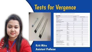 STEP VERGENCE TESTING  NFV PFV TEST on live patient  Positive and negative fusional vergence [upl. by Nelrah]