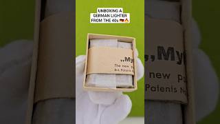 🇩🇪 The quotB51quot Semiauto Lighrer by Myflam 1948 🇩🇪 collection lighter unboxing [upl. by Icken]