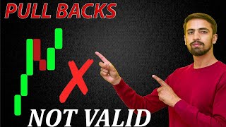 Mastering Pullbacks in Trading Understanding Valid Pullbacks in Technical Analysis [upl. by Eyks]