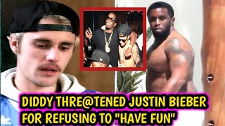 Diddy Thretened Justin Bieber For Refusing To quotHave Funquot With Him JustinTrëmblng In Fer [upl. by Herwig]