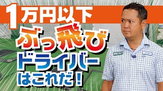 1万円以下で買える”ぶっ飛び”ドライバーはこれだ！つかまり、スピン量はどうなる！？コスパ最強の1Wは【QP関】【ゆうぞう】 [upl. by Nitnelav155]