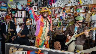 BLK ODYSSY Tiny Desk Concert [upl. by Sirref405]