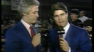 Boxing  1985  Jim Lampley  Alex Wallau Interview  Highlights Of Mark Breland Vs Darryl Anthony [upl. by Veats481]