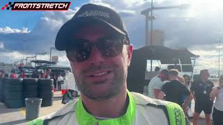 Jack Harvey Ties His Best Finish of The Year at Nashville [upl. by Laet]