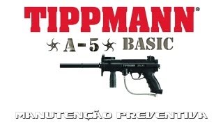 Assistec  Review Tippmann A5 2010 e Manutenção Preventiva  PTBR [upl. by Allebram663]