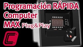 Programación RÁPIDA del regulador de reactiva Computer Max PlugampPlay [upl. by Kessel]