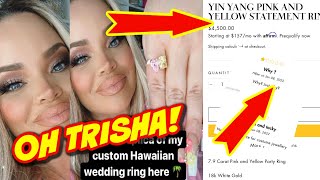 TRISHA PAYTAS IS SELLING THEIR WEDDING RING [upl. by Eronel]