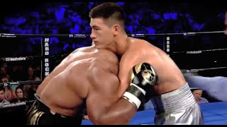 DMITRY BIVOL VS BODYBUILDER   Latest Boxing Highlights 2024  Before Bivol vs Beterbiev [upl. by Ttennaej756]