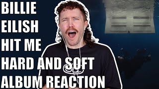 BILLIE EILISH  HIT ME HARD AND SOFT ALBUM REACTION [upl. by Maeve]