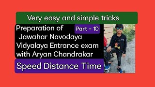 Jawahar Navodaya Vidyalaya Entrance exam 2025 with Aryan Chandrakar [upl. by Lamok]