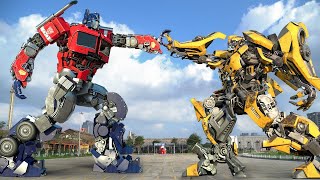 Transformers One 2024 Movie  Official Full Movie  Optimus Prime vs Bumblebee HD [upl. by Ahsehat904]