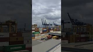 Portonave Navegantes em Santa Catarina portonave ship cdp tecon santacatarinabrasil [upl. by Audie]