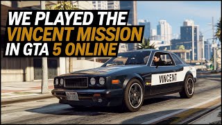 WE PLAYED WITH A NEW FRIEND IN GTA 5 ONLINE  GTA V GAMEPLAY [upl. by Noyart]