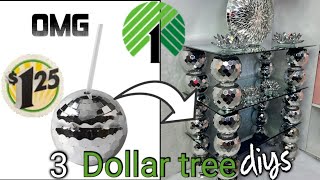 Impressive Dollar Tree Disco Tumbler Table [upl. by Remled680]