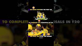 MS DHONI COMPLETE 300 DISMISSALS  csk msdhoni rcb mi hardikpandya rohitsharma kkr gt [upl. by Etnuhs]