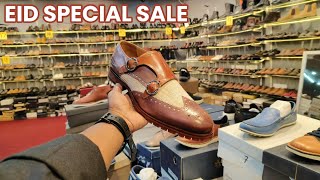 100 authentic leather shoes Eid special sale MRP 22999 international brands [upl. by Yort]