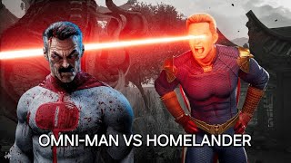 MK1 OmniMan VS Homelander Very Hard [upl. by Edijabab565]