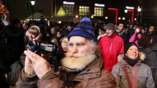 Das Bernd Fröhlich Orchester  Silvester  Wien  Stephansplatz [upl. by Matilda]