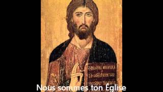 Nous sommes ton Eglise  K 2366 [upl. by Eimarrej]