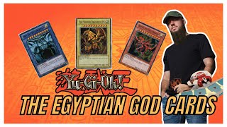 the Egyptian God Cards in YuGiOh [upl. by Odarnoc]