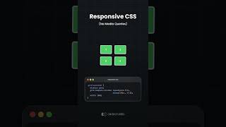 Responsive Css coding [upl. by Mercedes]