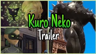 MIRACULOUS  🐞 KURO NEKO  TEASER ☯️  SEASON 4  Tales of Ladybug and Cat Noir fanmadeFake [upl. by Toh319]