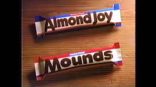 1991 Almond Joy Mounds Candy Bar Commercial [upl. by Sitto]