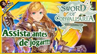 Pontos importantes para saber antes de jogar Sword of Convallaria [upl. by Eillor]