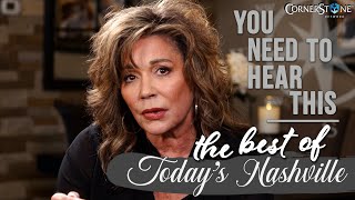 A powerful message from Kathy Troccoli you need to hear  Best of Todays Nashville [upl. by Yarb591]