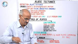 PLATE TECTONIC AND MAJOR AND MINOR PLATE OF THE EARTH II Part 9 II By SS Ojha Sir [upl. by Lauritz]