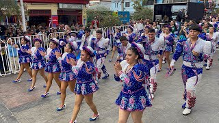 🎊🎺Caporales Juventud Ariaka P3  Carnaval Farolito Costero Tocopilla 2024🎊🎺 [upl. by Garrick168]