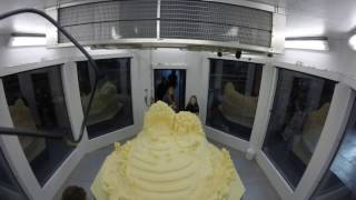 2017 ButterSculpture TimeLapse Teardown Social [upl. by Joao424]