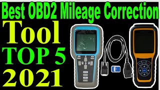 Top 5 Best OBDII Mileage Correction Tool Review In 2021 [upl. by Yboc]