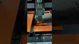 Laser machine cutting [upl. by Suu]