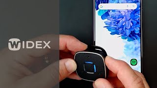 Widex Sound Assist Android oairing  Widex hearing aids [upl. by Gnohc6]