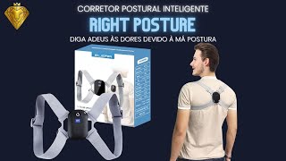 Corretor Postural Inteligente  Right Posture [upl. by Kussell]