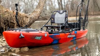 Jackson Kayak Coosa X RIVER FISHING KAYAK  Full Overview [upl. by Rimidalb255]