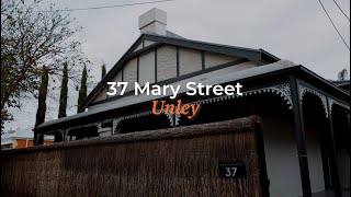 37 Mary Street Unley [upl. by Melia]