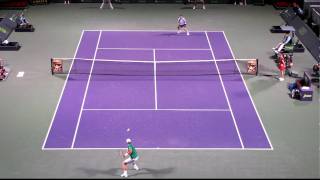 Tomas Berdych vs Robin Soderling HD Hot shot [upl. by Nossah87]