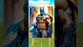 Who can draw BATMAN the best in Scary Teacher 3D funny scarryteacher [upl. by Treborsemaj792]