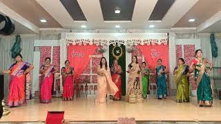 Honar Sun na me hya gharchi Dance by my Beautiful Vahinis amp lovely aunties [upl. by Eiralih732]