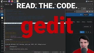 gedit Lets read the code [upl. by Gnep479]