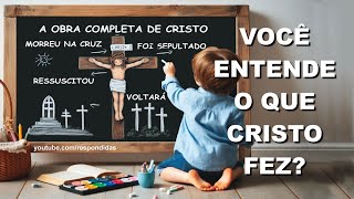 VOCÊ ENTENDE O QUE CRISTO FEZ POR VOCÊ Mario Persona [upl. by My]