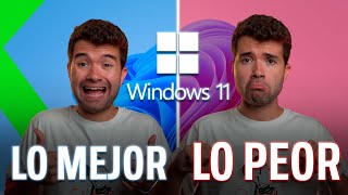 WINDOWS 11 8 COSAS QUE NOS HAN GUSTADO Y 6 QUE NO [upl. by Nodnnarb169]