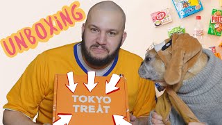 Testuję Japońskie Słodycze Unoboxing TokyoTreat 🍬 [upl. by Linkoski]