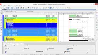 Lesson 6 part 3 Importing the activity list from Excel to Primavera [upl. by Dora]