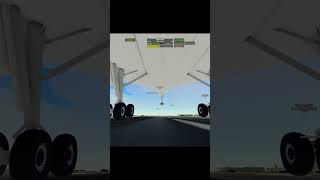 Landing the concord at GR  ptfs roblox aviation [upl. by Eniroc]