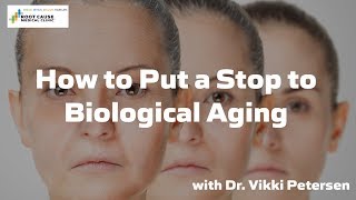 How to Put a Stop to Biological Aging [upl. by Irotal]