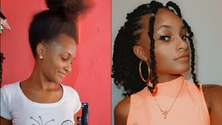 How to use Ghana twist for passion twist  No cornrow beginner friendly step by stepHair By Shash [upl. by Nana]