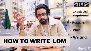 How to write a Motivational Letter for university  Statement of Purpose  Letter of Intent [upl. by Wolram321]